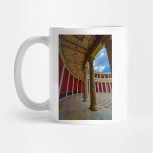 Within the Circular Colonnade, Zappeion, Athens Mug